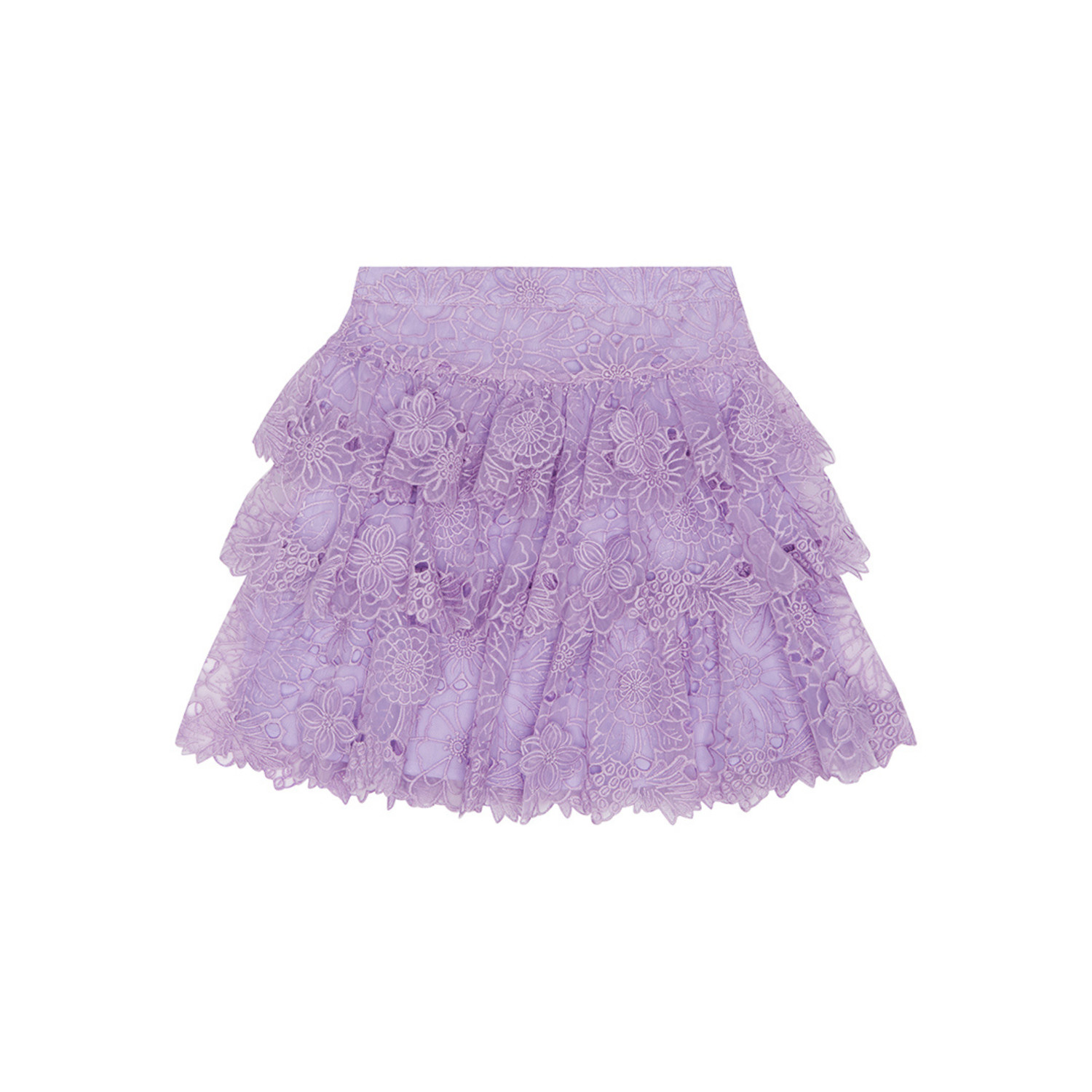 wonnyribbon mia skirt パープル - メルカリ