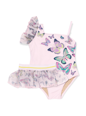 Shade Critters Butterfly Shoulder One-Piece w/ Tutu