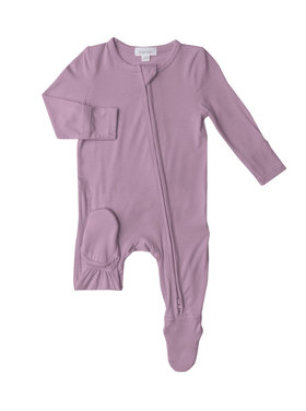 Angel Dear Lavender Herb 2 Way Zipper Footie