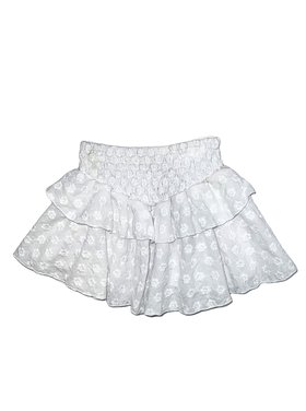 Flowers by Zoe Daisy Eyelet Ruffle Skirt
