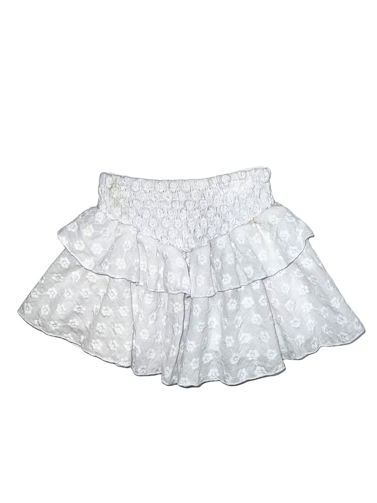 Flowers by Zoe FBZ Daisy Eyelet Ruffle Skirt