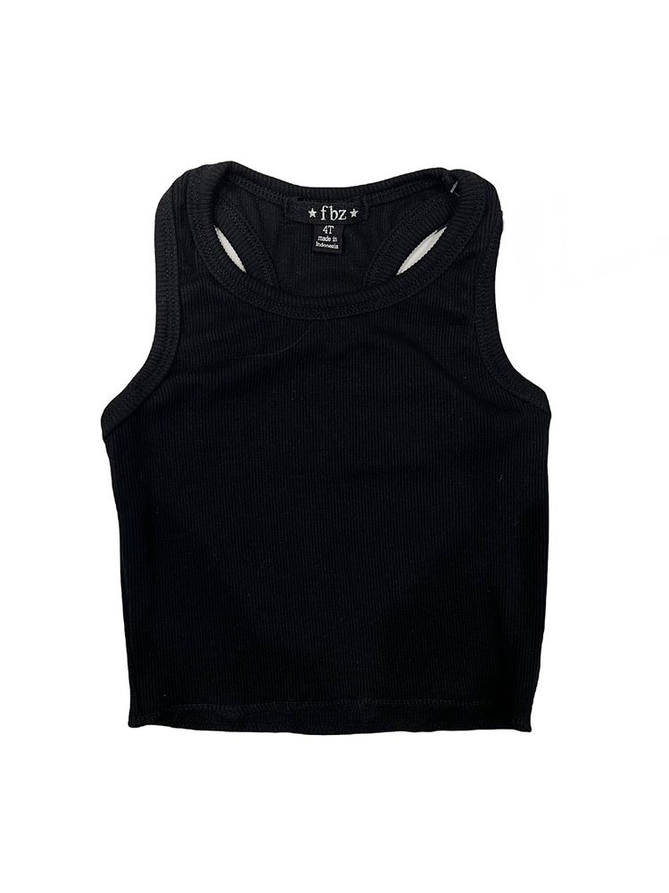 Flowers by Zoe FBZ Solid Waist Tank