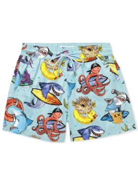 Rock Your Baby RYB Sea Surfers Boardshorts