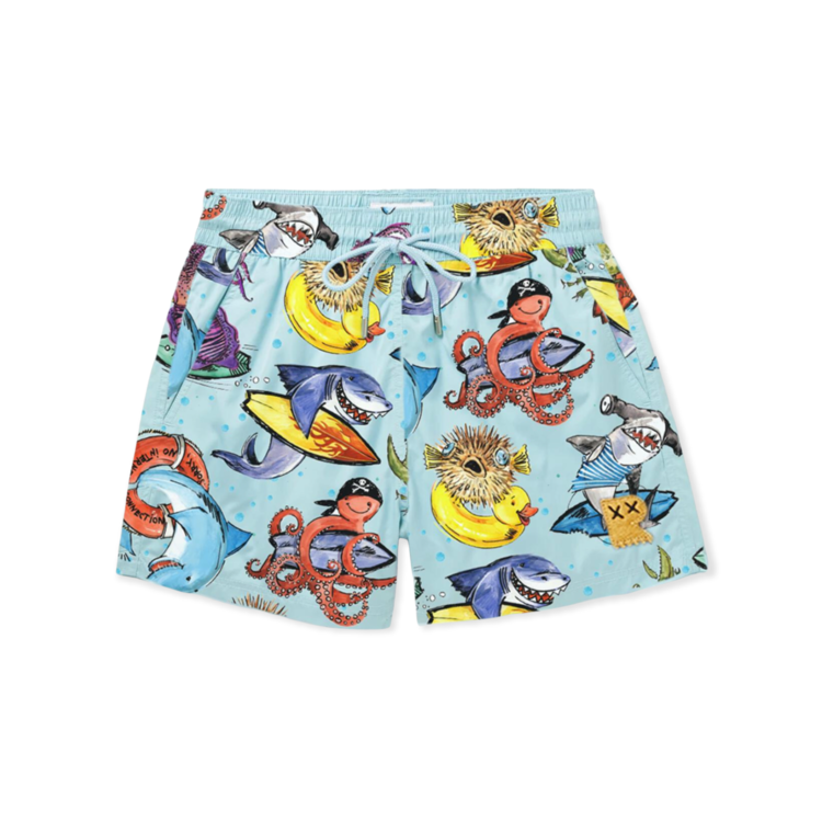 Rock Your Baby RYB Sea Surfers Boardshorts