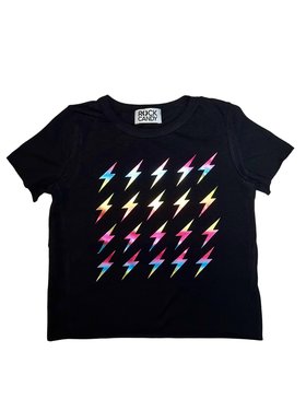 Rock Candy Foil Bolts Tee