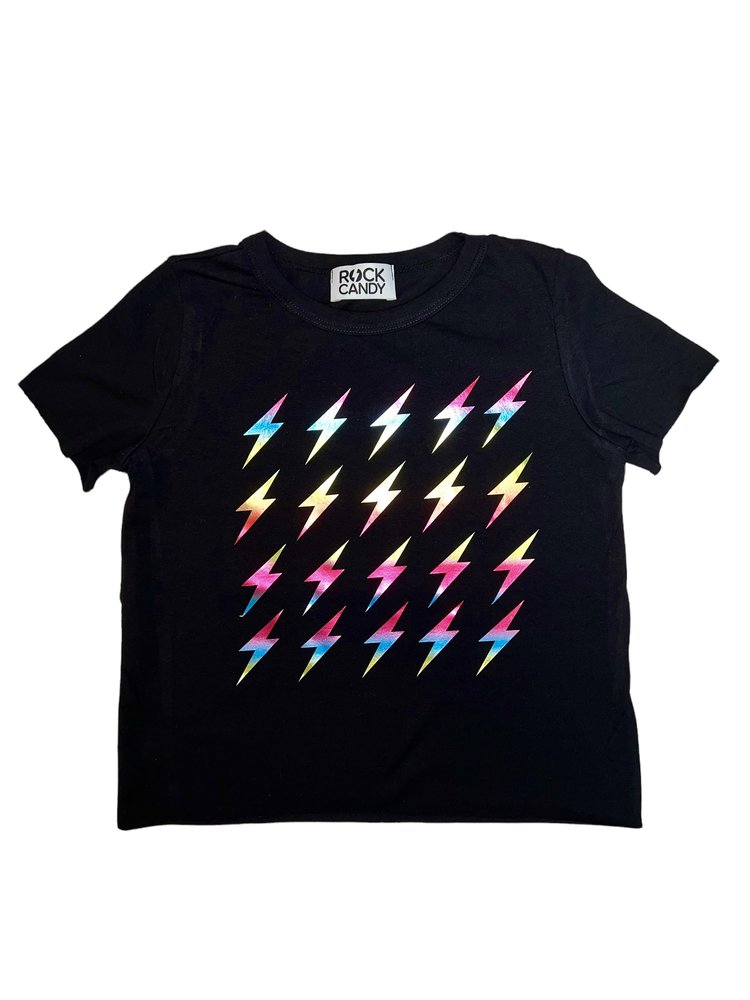 Rock Candy Foil Bolt Tee