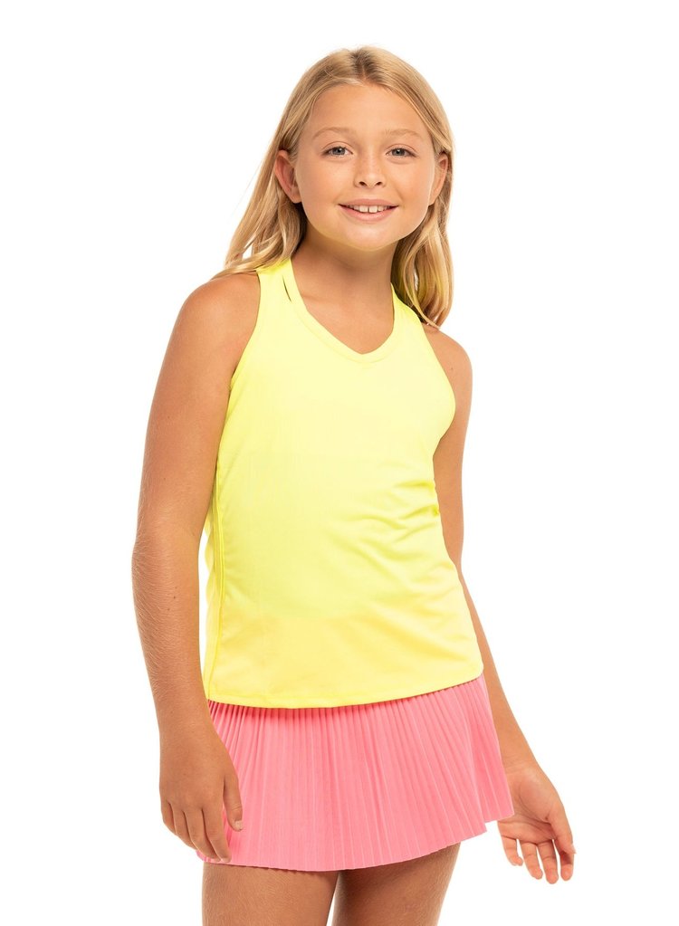 Lucky In Love Lucky In Love V-Neck Cut Out Tank