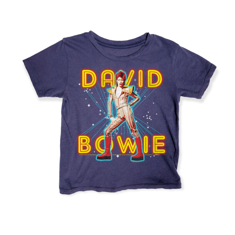 Rowdy Sprout RS David Bowie Tee