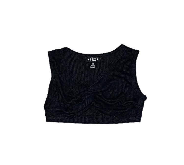 Flowers by Zoe FBZ Crossover Crop Tank