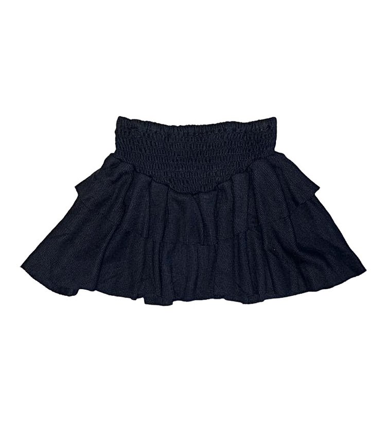 Flowers by Zoe FBZ Solid Ruffle Skirt