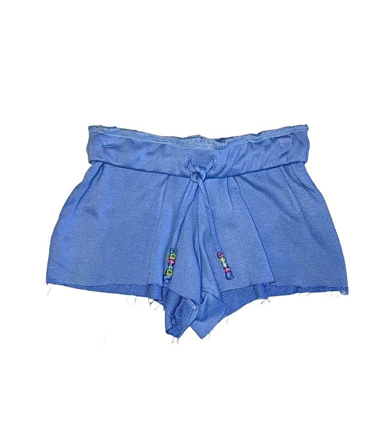 Flowers by Zoe FBZ Foldover Bead Tie Shorts
