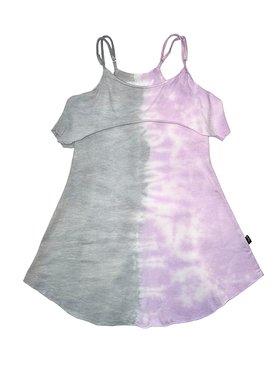 T2 Love Tie Dye Ruffle Dress