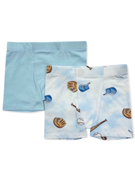 Esme Baseball 2-Boxer Pack