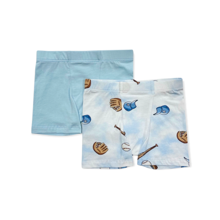 Esme Esme Baseball 2-Boxer Pack