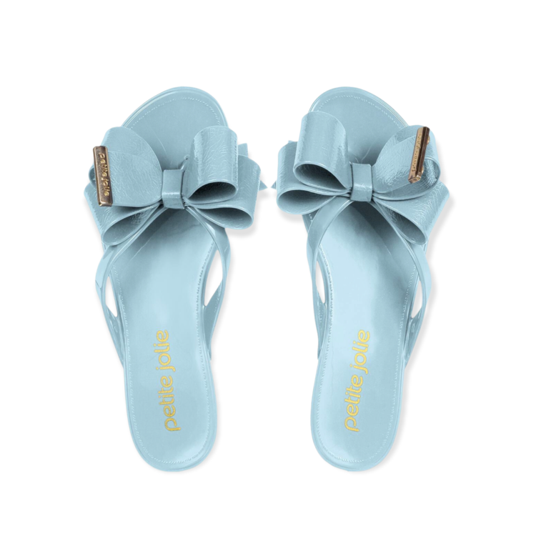 Petite Jolie Nassau Slides