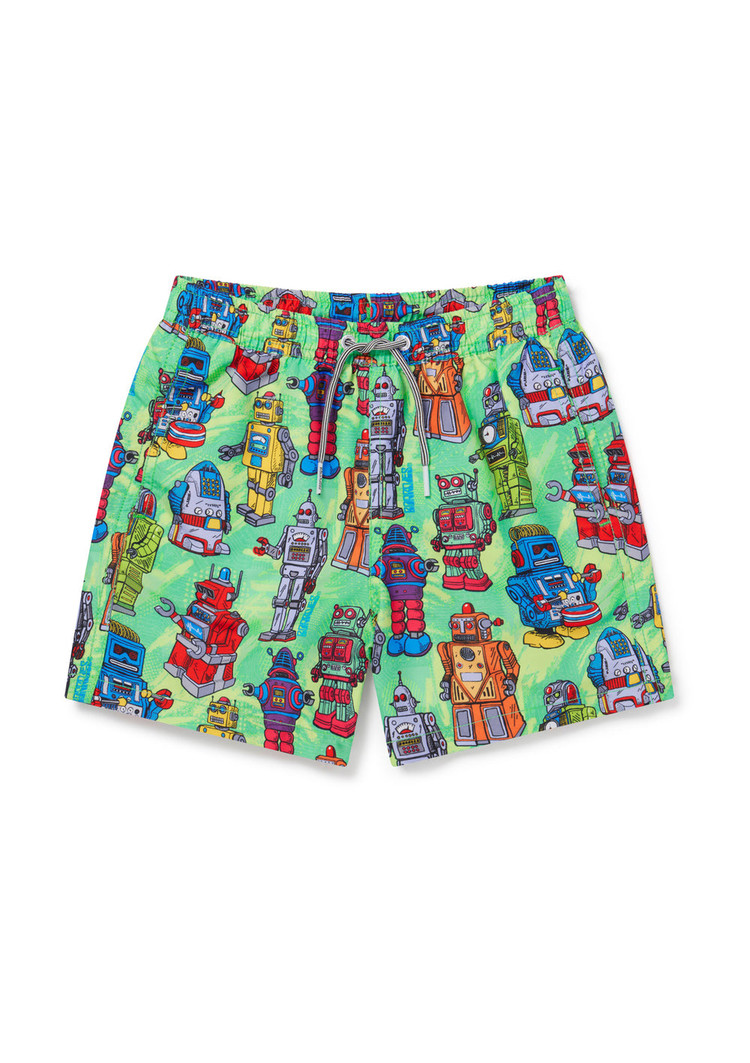 Boardies Boardies Robots Swim Shorts