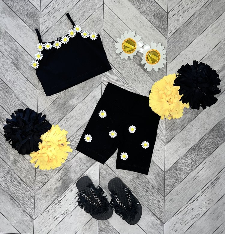 Flowers by Zoe FBZ Daisy Strap Cami