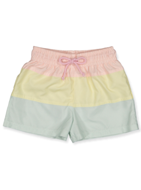Sal & Pimenta Rainbow Swimming Trunks