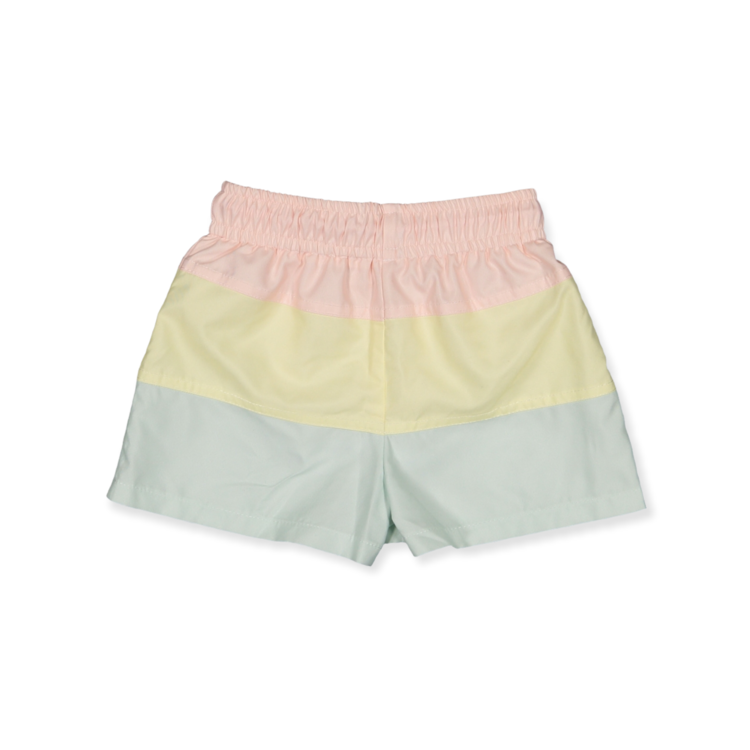 Sal & Pimenta Rainbow Swimming Trunks