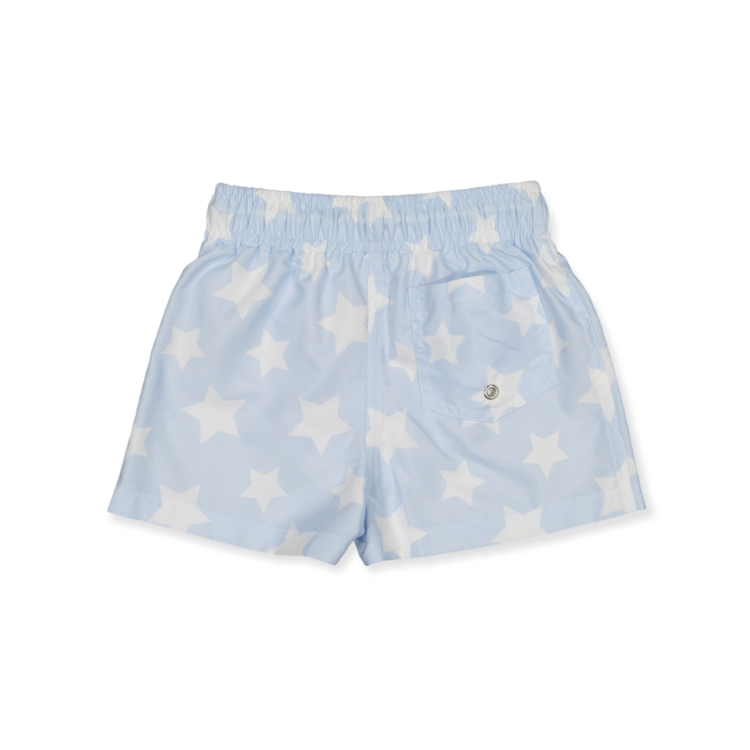 Sal & Pimenta Blue Sky Swim Shorts
