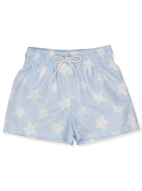 Sal & Pimenta Blue Sky Swim Shorts
