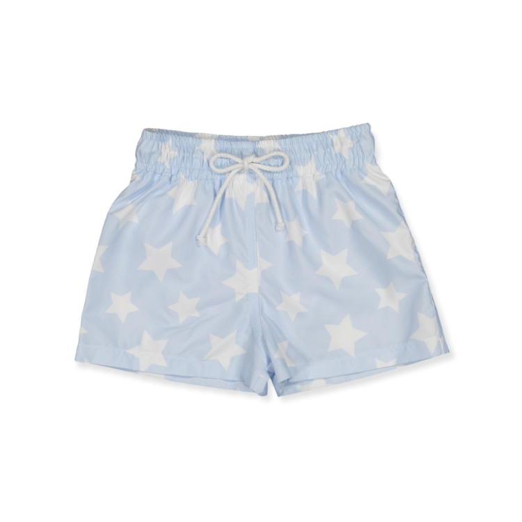 Sal & Pimenta Blue Sky Swim Shorts