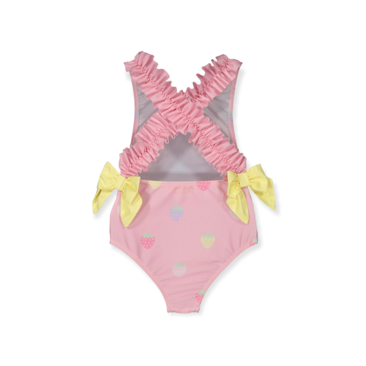 Sal & Pimenta Pastel Patch Swimsuit