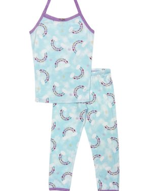 Esme Bead Rainbow Cami/Legging