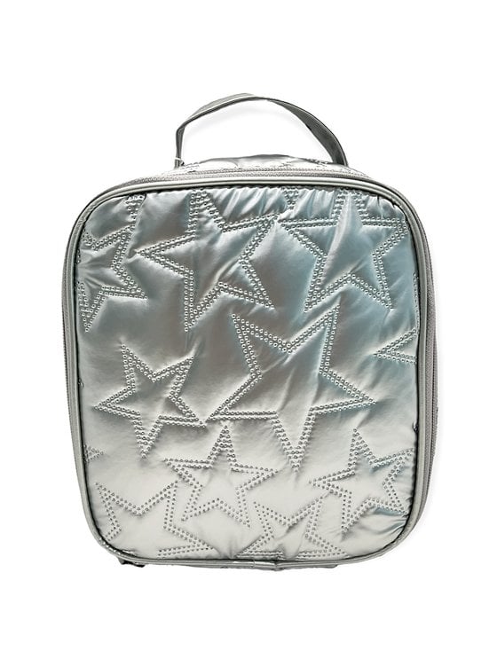 Silver Lunch Bag - Etsy