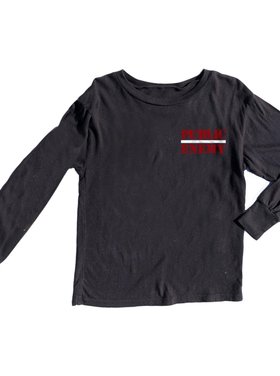 Rowdy Sprout Public Enemy LS Tee