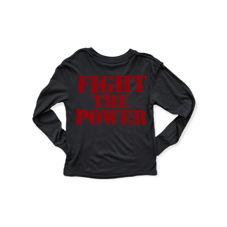 Rowdy Sprout RS Public Enemy LS Tee