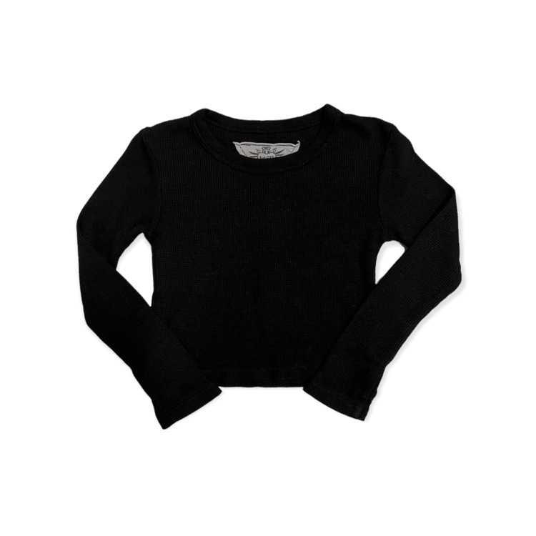 T2 Love Crop Thermal with Thumbhole