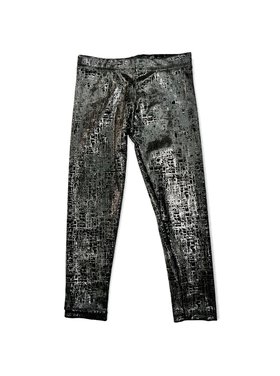 Dori Creations Lame Velvet Leggings