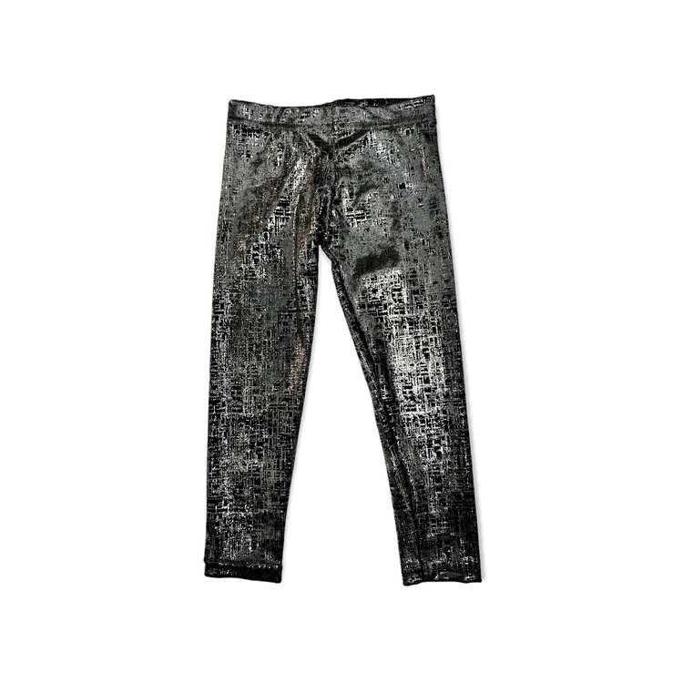 Dori Creations Dori Lame Velvet Leggings
