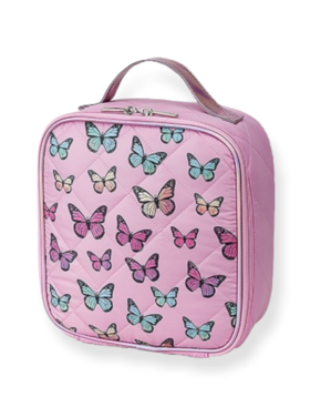 Top Trenz Butterfly Puffer Lunch Box