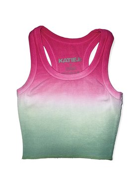 Katie J NYC Livi Ribbed Cropped Tank