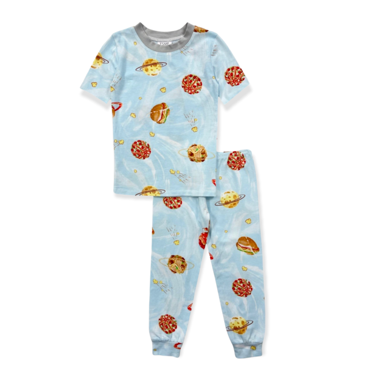 Esme ESME Food Galaxy SS Top/Pant Set