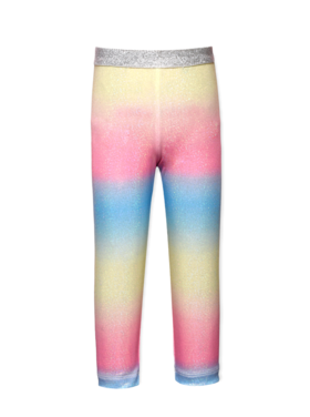Sara Sara Rainbow Holographic Leggings