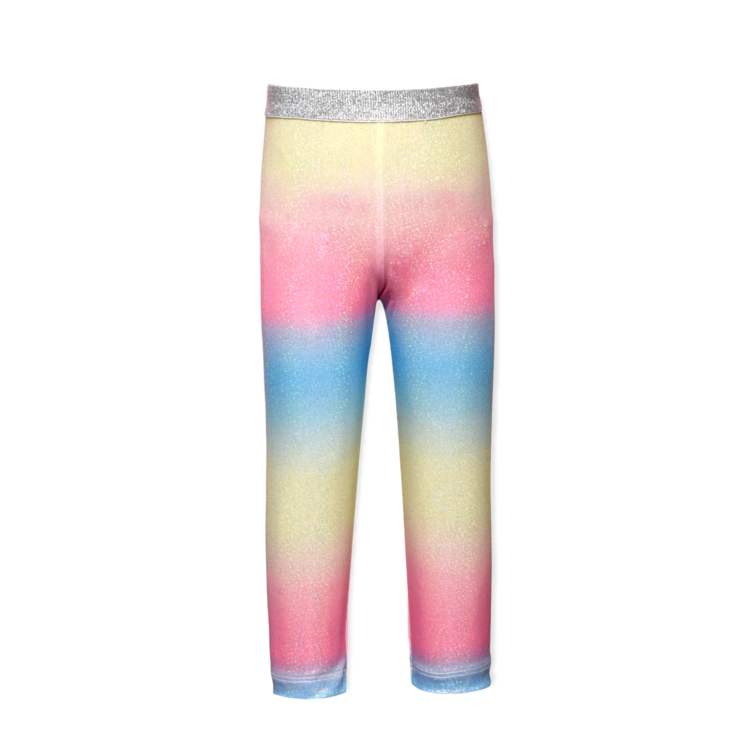 Sara Sara Rainbow Holographic Leggings