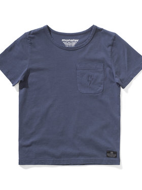 Munster Kids Pkt Staple 2 Tee