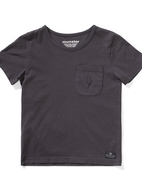 Munster Kids Pkt Staple 2 Tee