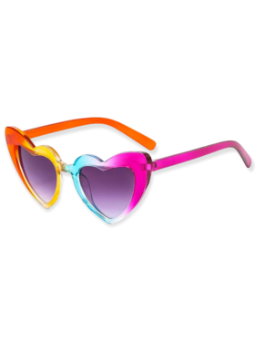 CALAKIDS XO Retro Heart Sunglasses