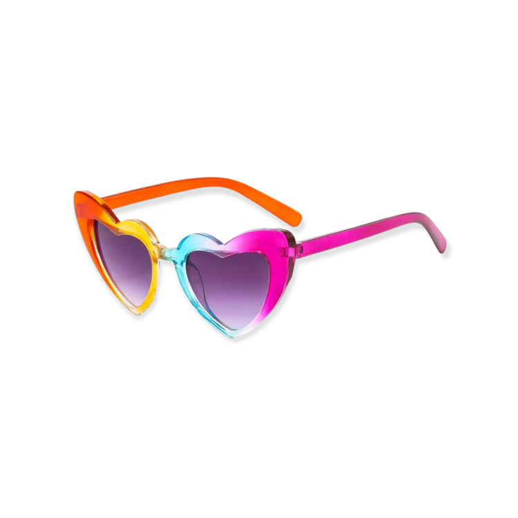 CALAKIDS XO Retro Heart Sunglasses