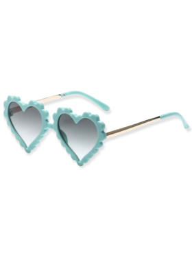 CALAKIDS XO Scallop Heart Sunglasses