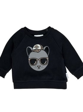 HUXBABY Panther Sweatshirt