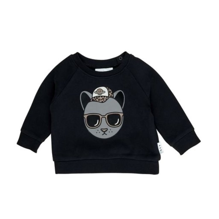 HUXBABY Panther Sweatshirt