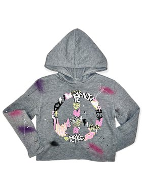 Firehouse Grafitti Peace Spray Hoodie