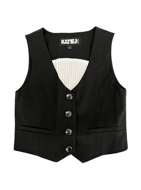 Katie J NYC Caroline Vest
