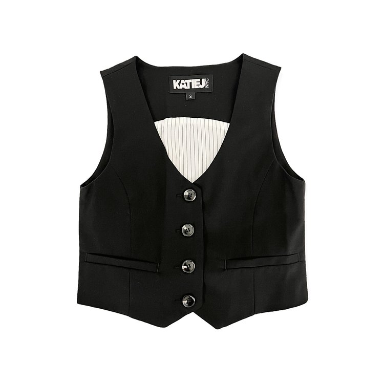 Katie J NYC KJ Caroline Vest