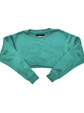 Katie J NYC KJ Jan Crop Sweatshirt